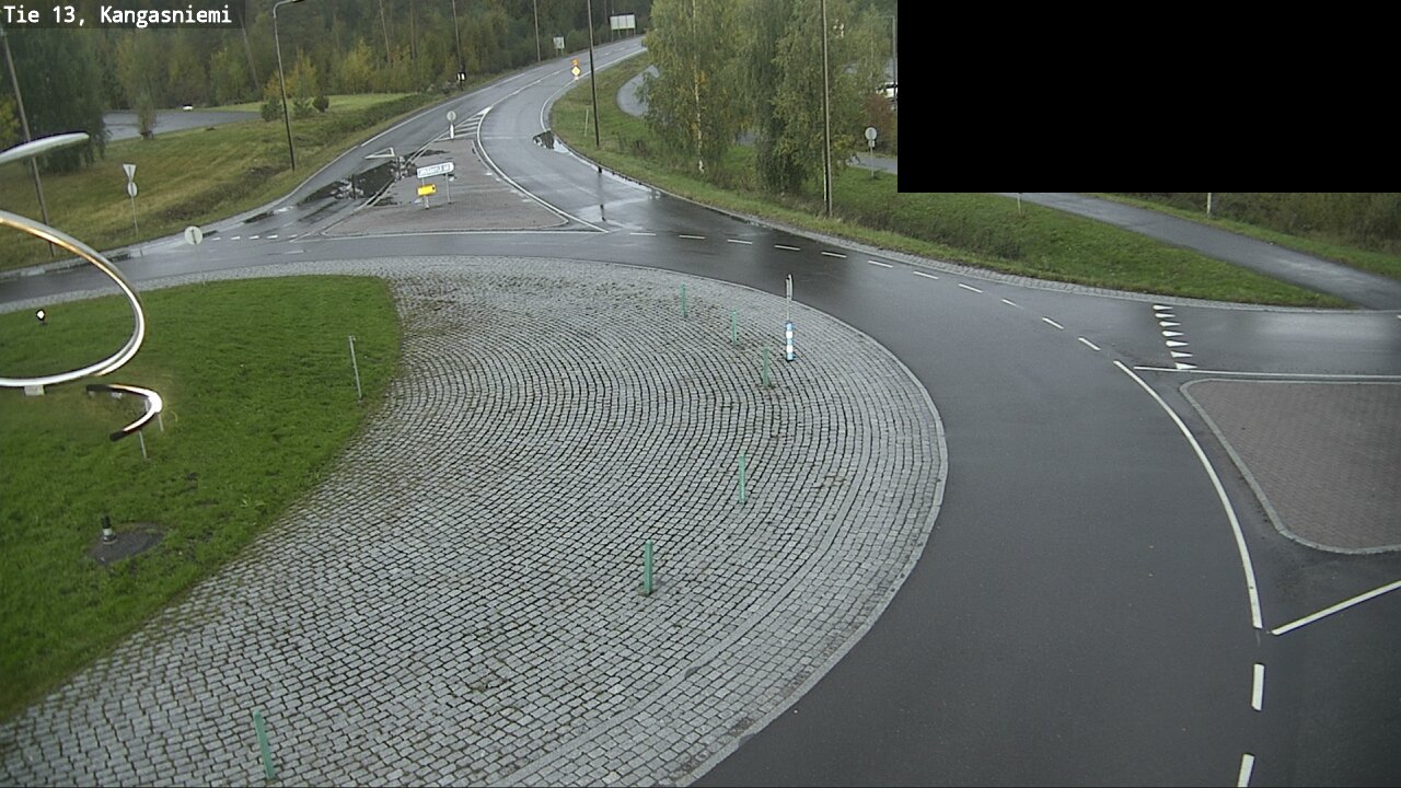 Weather Camera Image Väg 13 Kangasniemi, Kangasniemi, Etelä-Savo