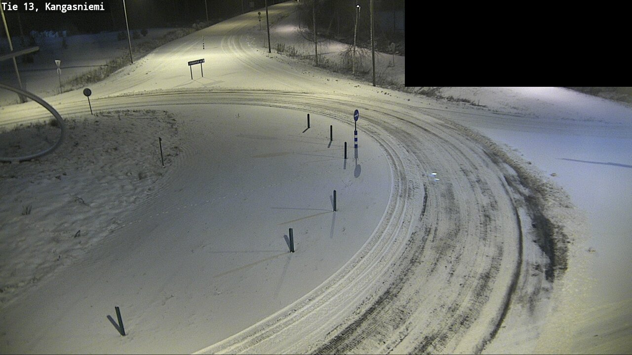 Kelikamerat Kuva Tie 13 Kangasniemi, Kangasniemi, Etelä-Savo