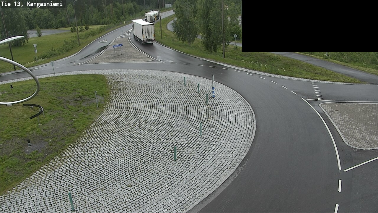Weather Camera Image Väg 13 Kangasniemi, Kangasniemi, Etelä-Savo