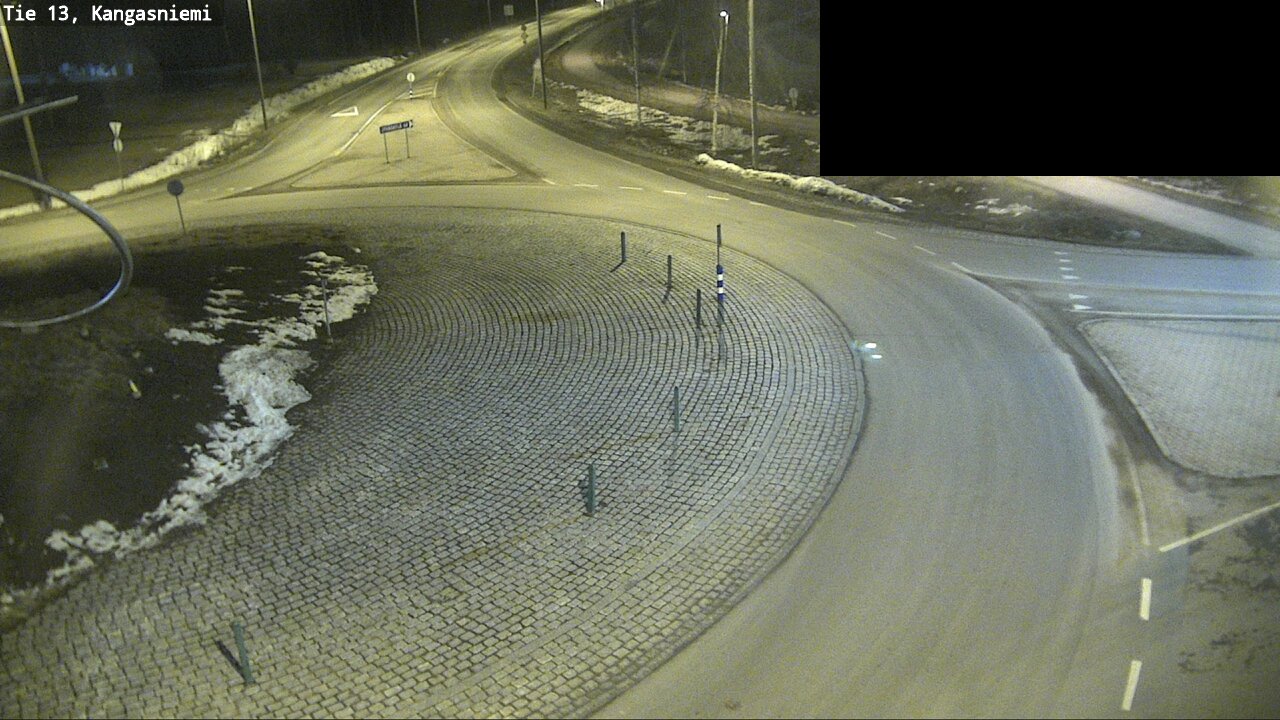 Kelikamerat Kuva Tie 13 Kangasniemi, Kangasniemi, Etelä-Savo