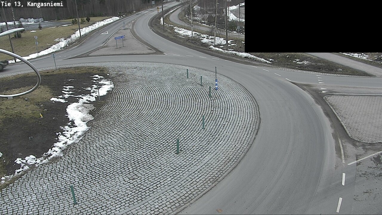 Kelikamerat Kuva Tie 13 Kangasniemi, Kangasniemi, Etelä-Savo