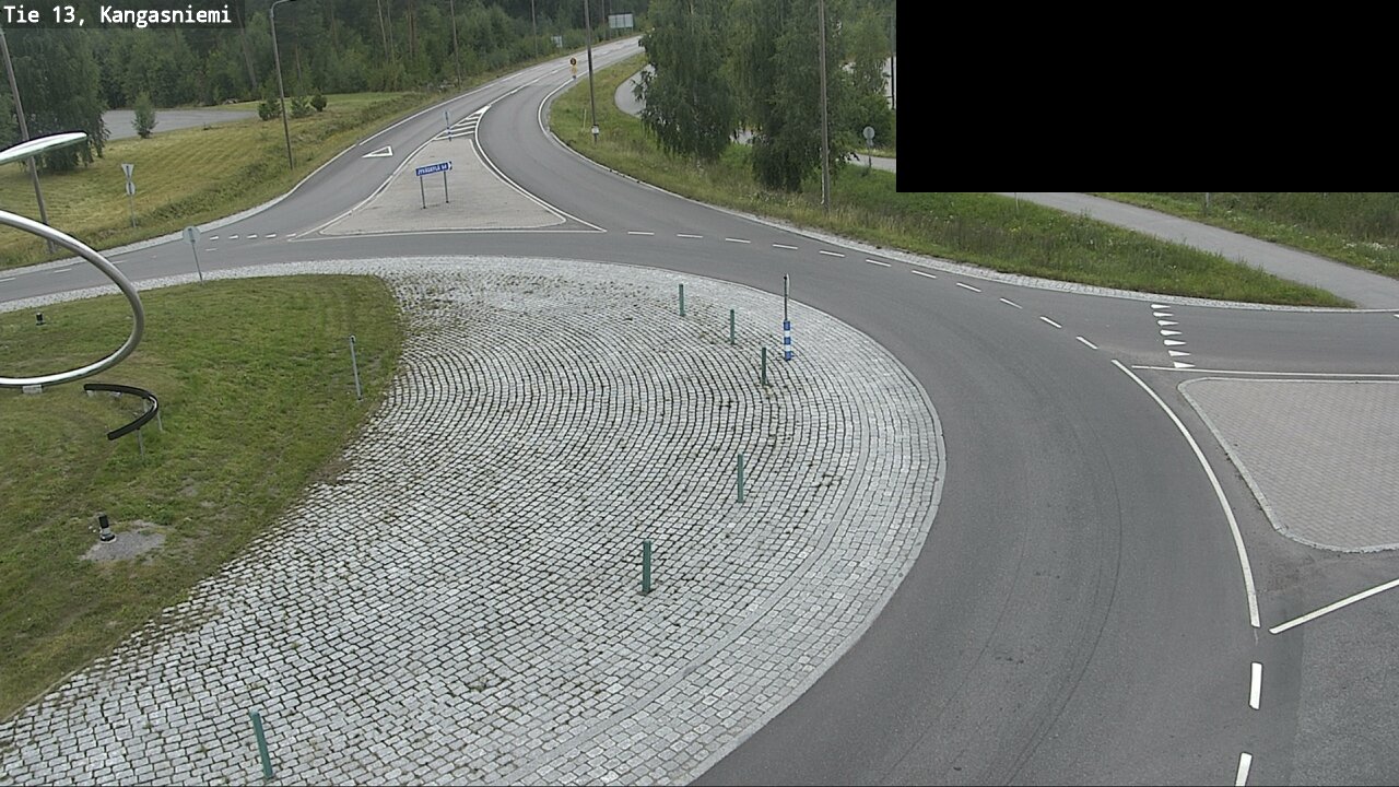 Weather Camera Image Road 13 Kangasniemi, Kangasniemi, Etelä-Savo