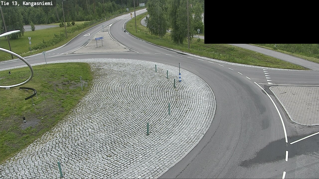 Weather Camera Image Road 13 Kangasniemi, Kangasniemi, Etelä-Savo