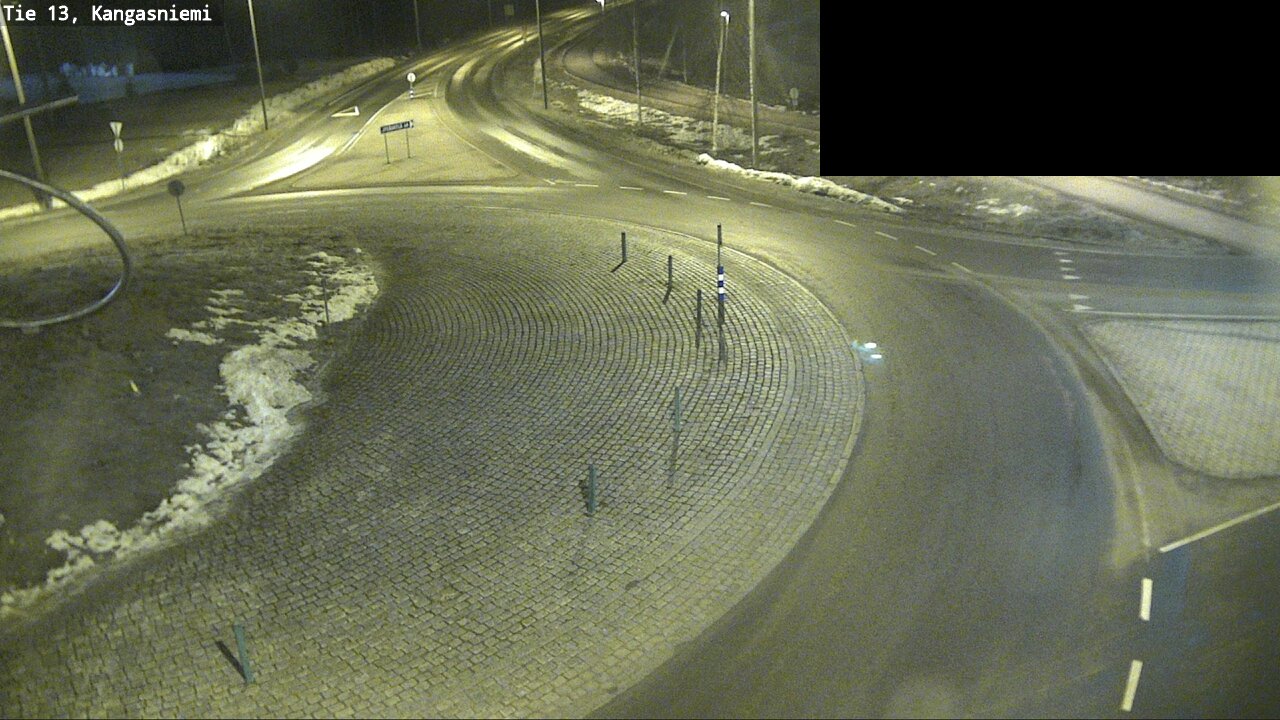 Kelikamerat Kuva Tie 13 Kangasniemi, Kangasniemi, Etelä-Savo