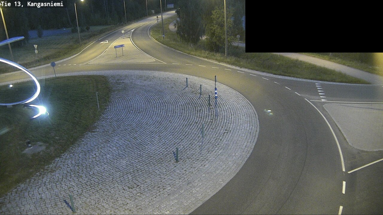 Kelikamerat Kuva Tie 13 Kangasniemi, Kangasniemi, Etelä-Savo