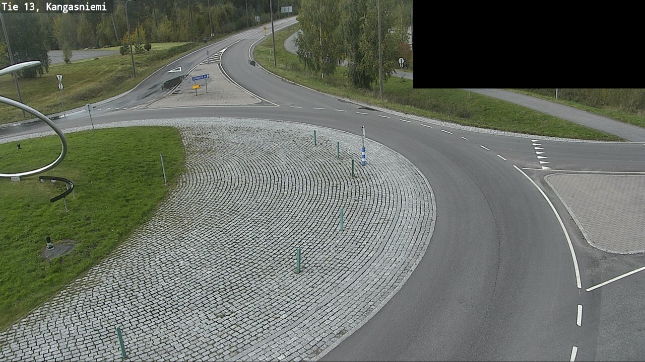 Weather Camera Image Road 13 Kangasniemi, Kangasniemi, Etelä-Savo