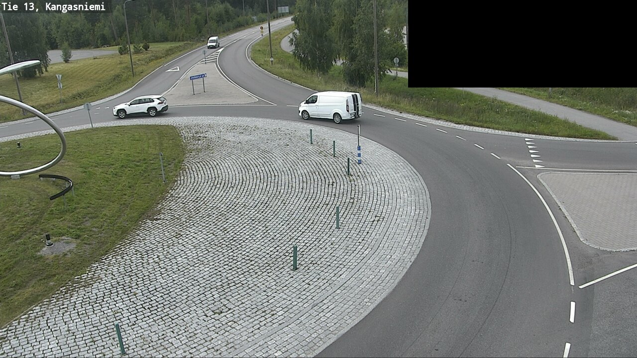 Weather Camera Image Road 13 Kangasniemi, Kangasniemi, Etelä-Savo