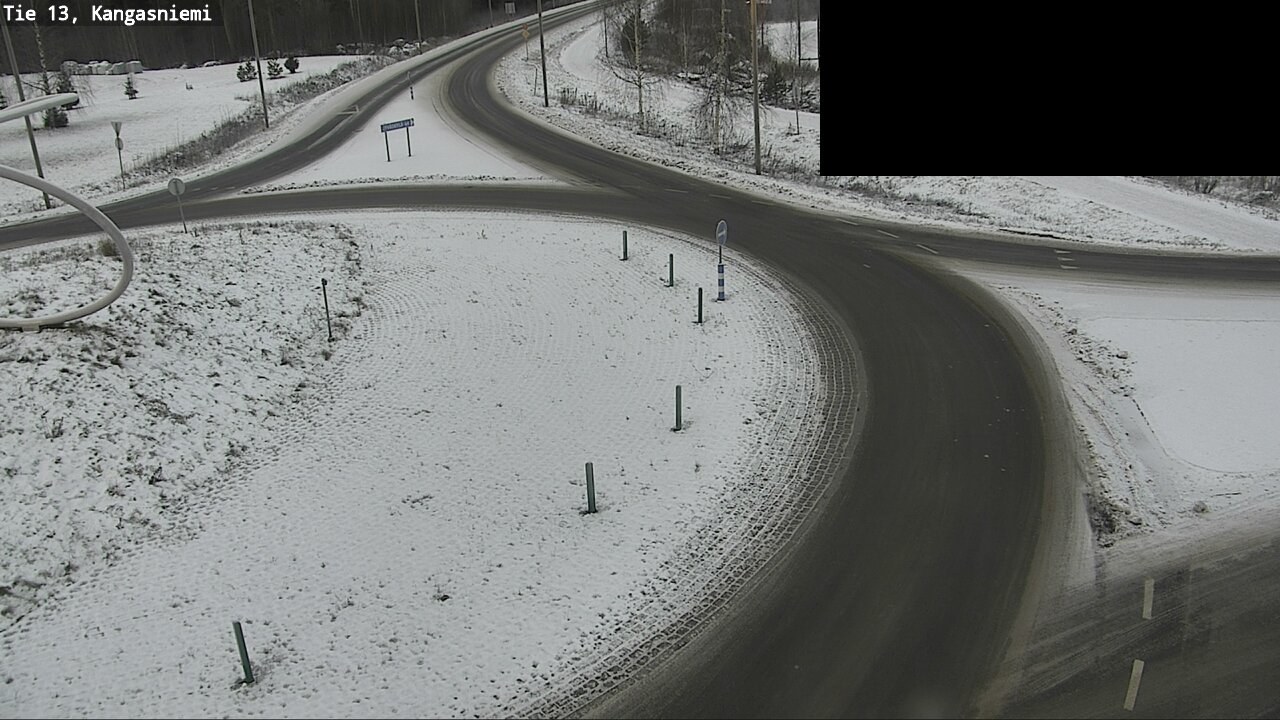 Kelikamerat Kuva Tie 13 Kangasniemi, Kangasniemi, Etelä-Savo