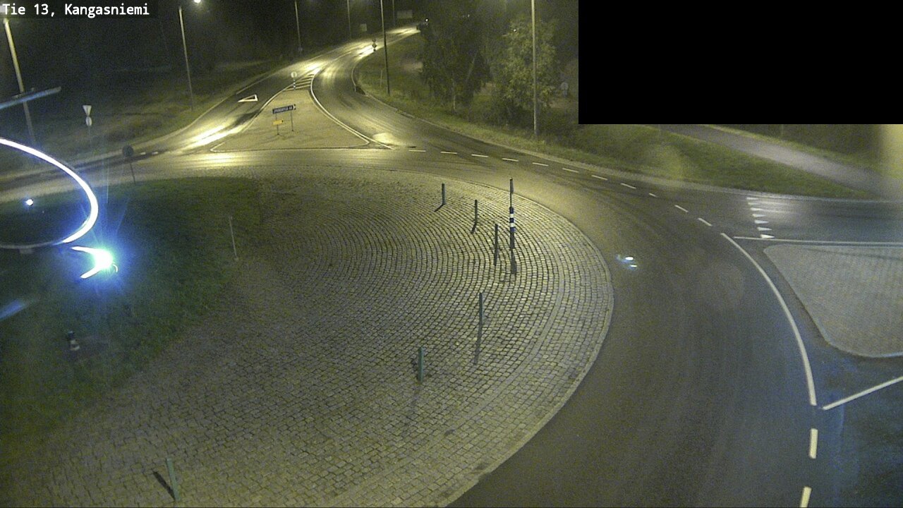Weather Camera Image Väg 13 Kangasniemi, Kangasniemi, Etelä-Savo