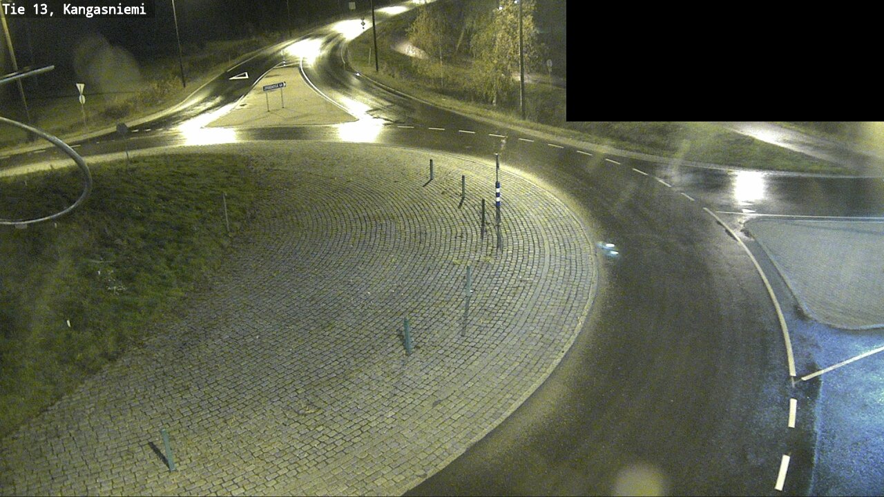 Kelikamerat Kuva Tie 13 Kangasniemi, Kangasniemi, Etelä-Savo