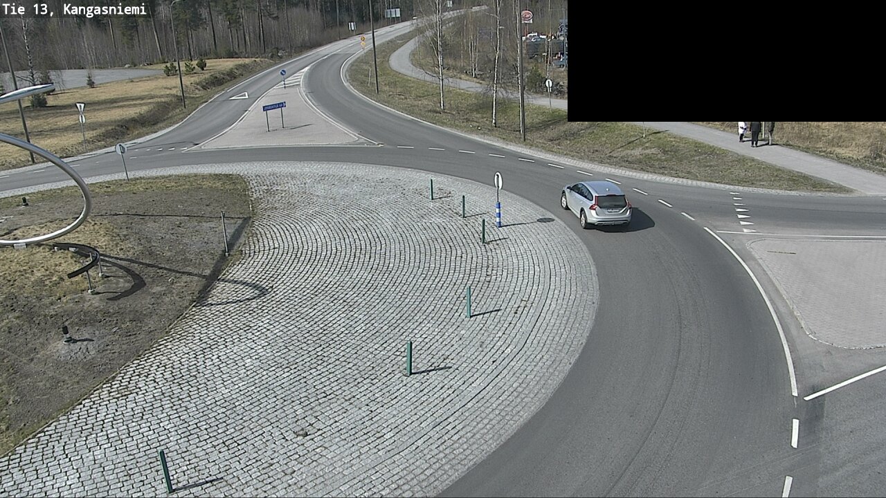 Weather Camera Image Väg 13 Kangasniemi, Kangasniemi, Etelä-Savo