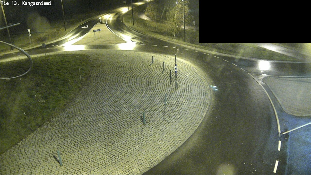 Kelikamerat Kuva Tie 13 Kangasniemi, Kangasniemi, Etelä-Savo