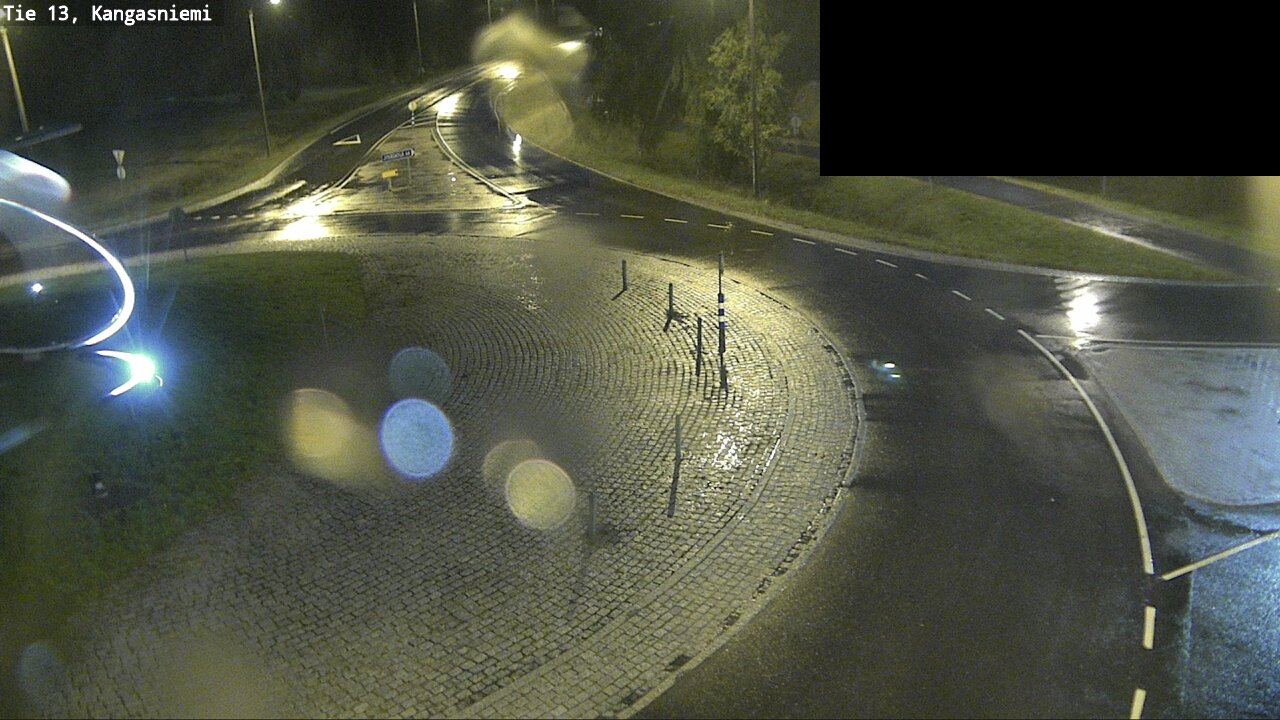 Weather Camera Image Väg 13 Kangasniemi, Kangasniemi, Etelä-Savo