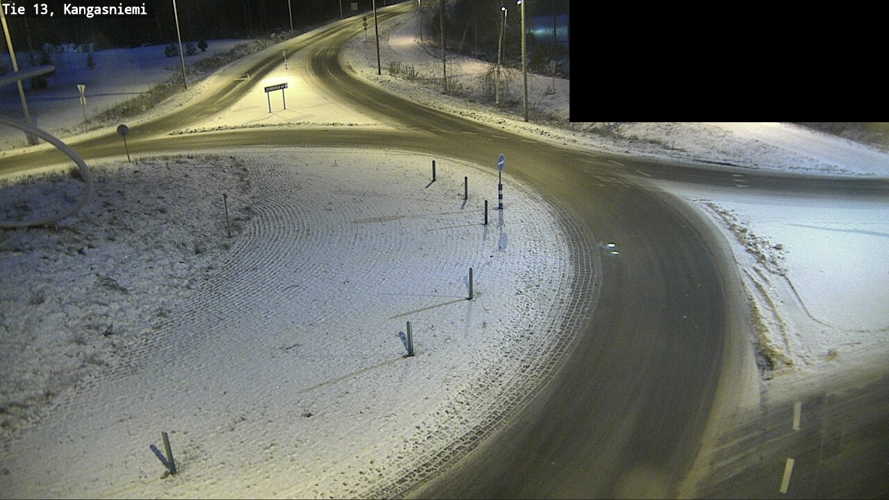 Kelikamerat Kuva Tie 13 Kangasniemi, Kangasniemi, Etelä-Savo