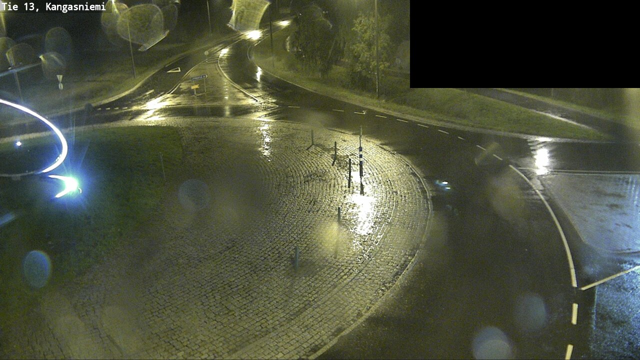 Weather Camera Image Väg 13 Kangasniemi, Kangasniemi, Etelä-Savo