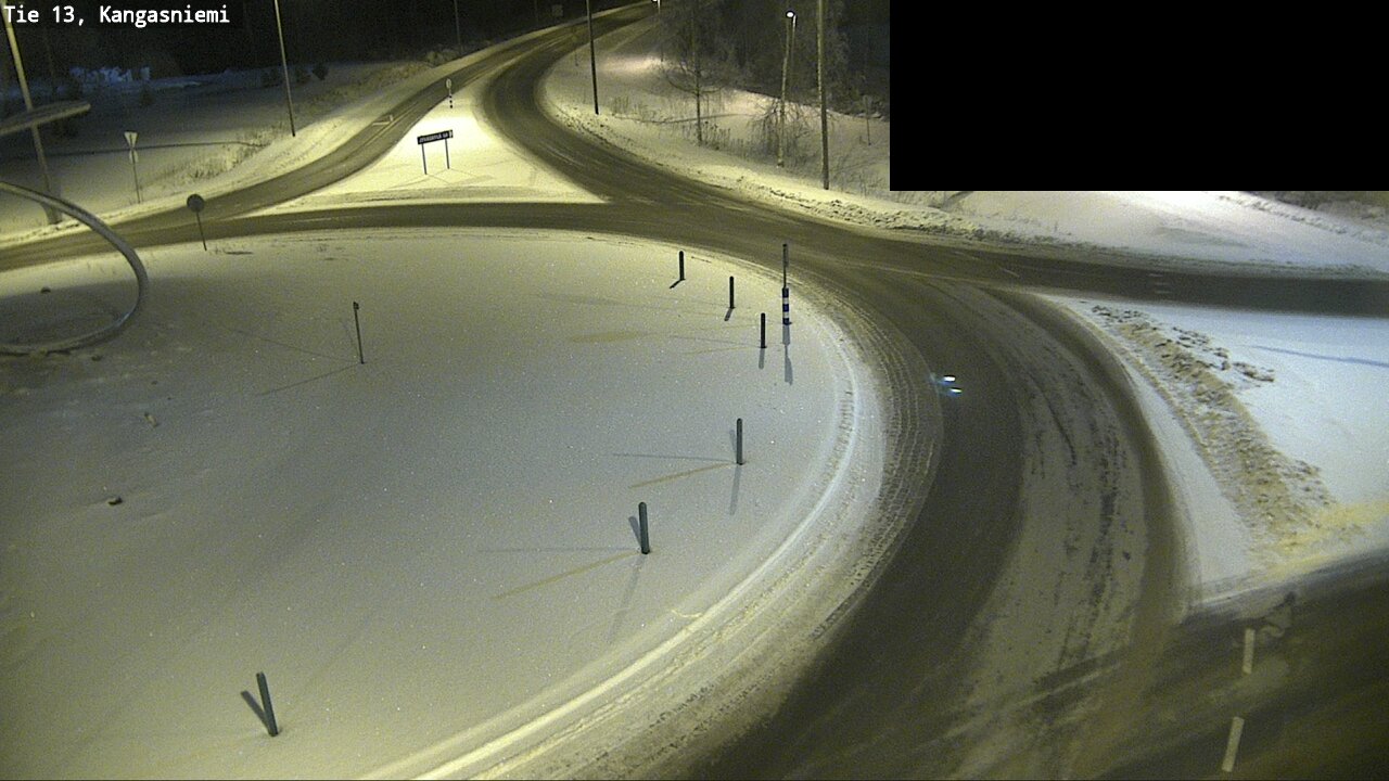 Kelikamerat Kuva Tie 13 Kangasniemi, Kangasniemi, Etelä-Savo