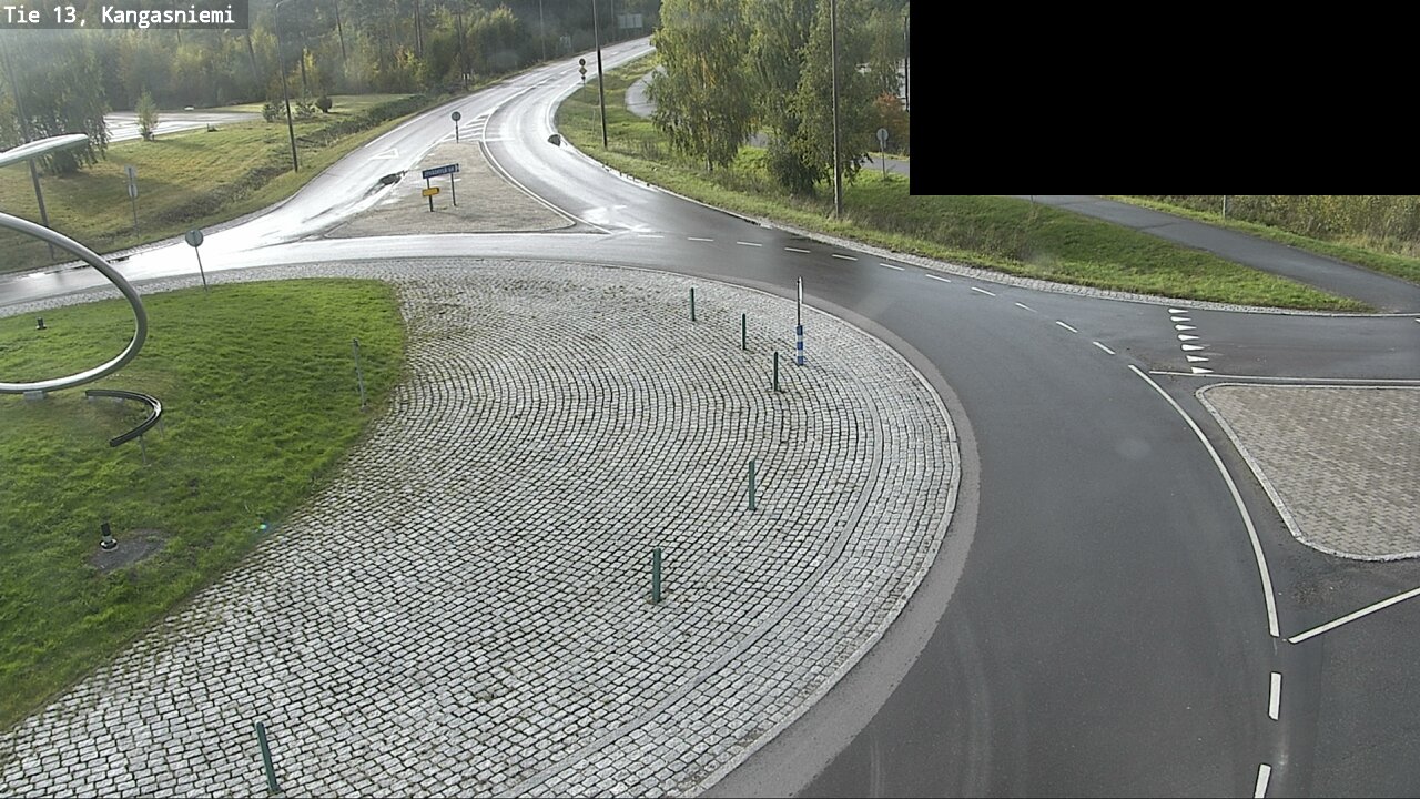 Weather Camera Image Väg 13 Kangasniemi, Kangasniemi, Etelä-Savo