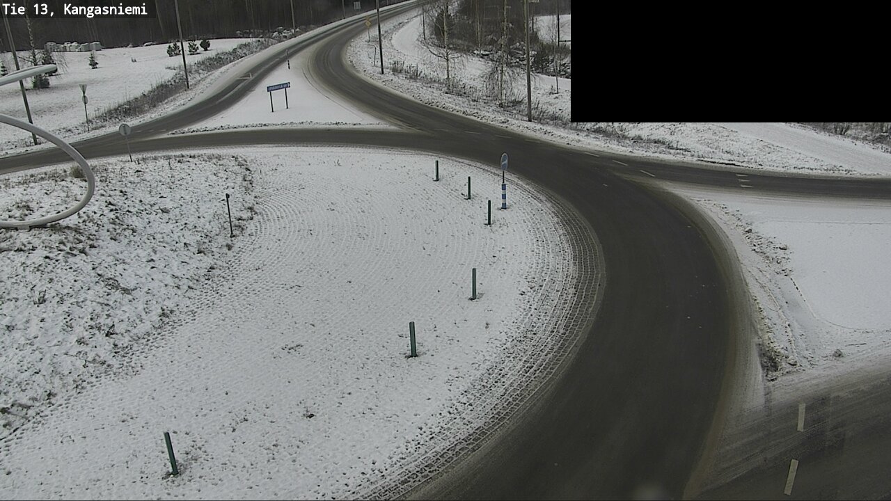 Kelikamerat Kuva Tie 13 Kangasniemi, Kangasniemi, Etelä-Savo
