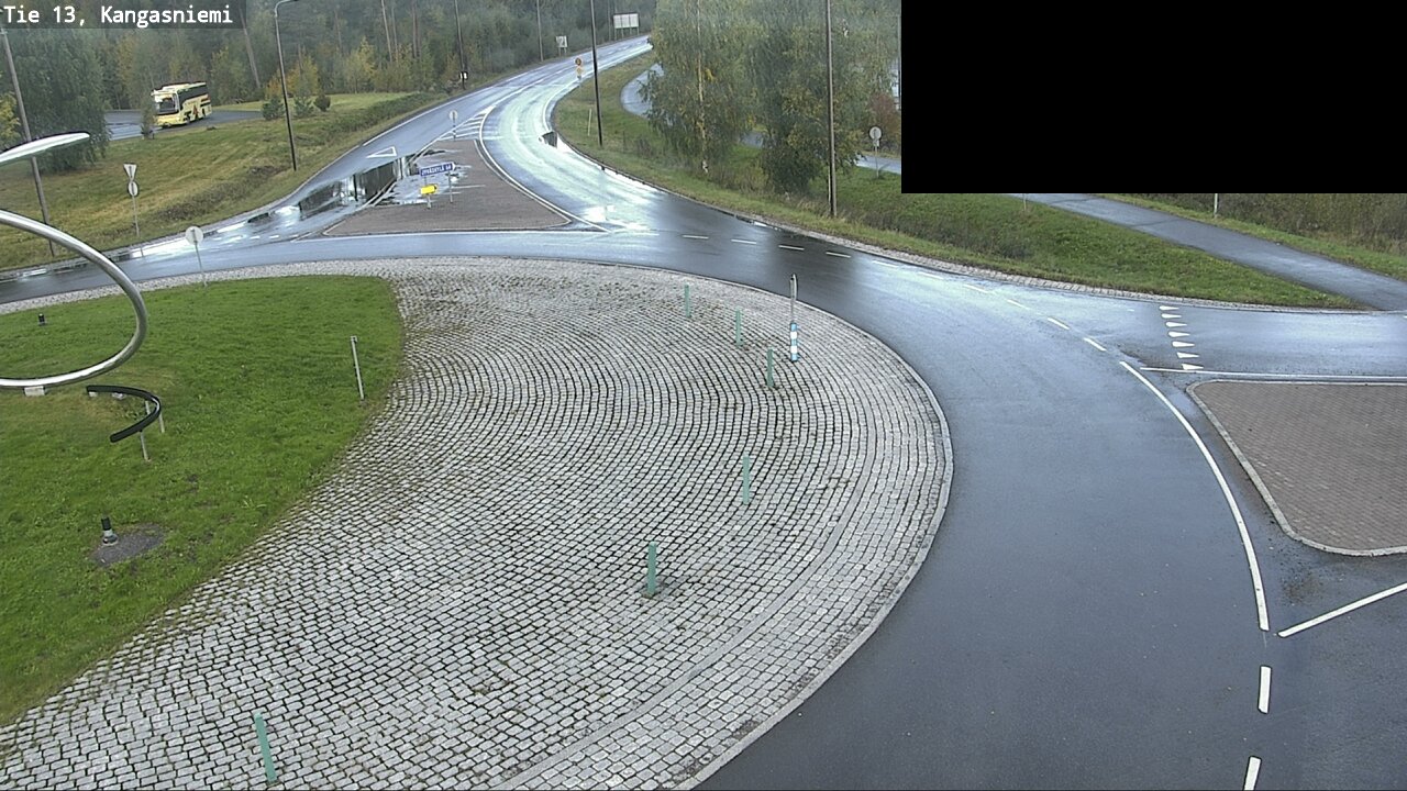Weather Camera Image Väg 13 Kangasniemi, Kangasniemi, Etelä-Savo