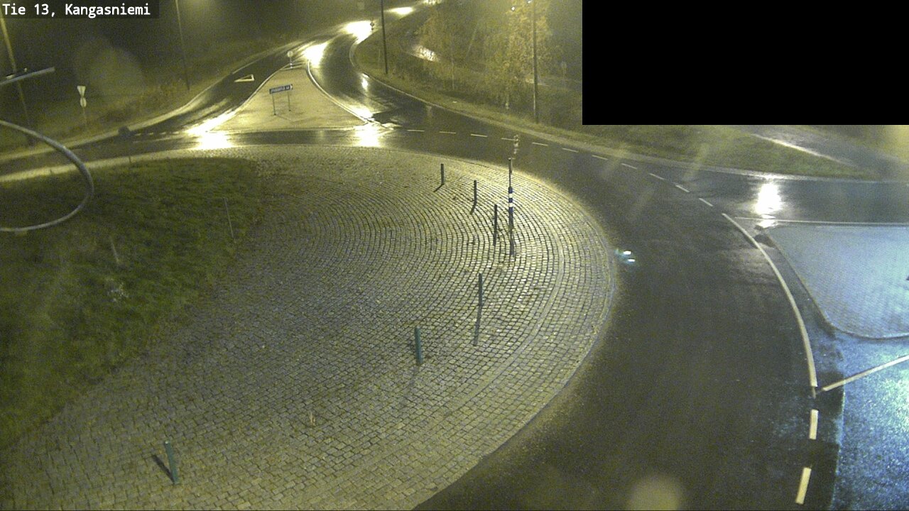 Kelikamerat Kuva Tie 13 Kangasniemi, Kangasniemi, Etelä-Savo