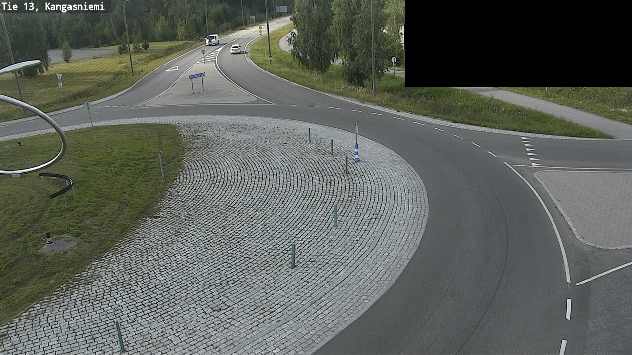 Kelikamerat Kuva Tie 13 Kangasniemi, Kangasniemi, Etelä-Savo
