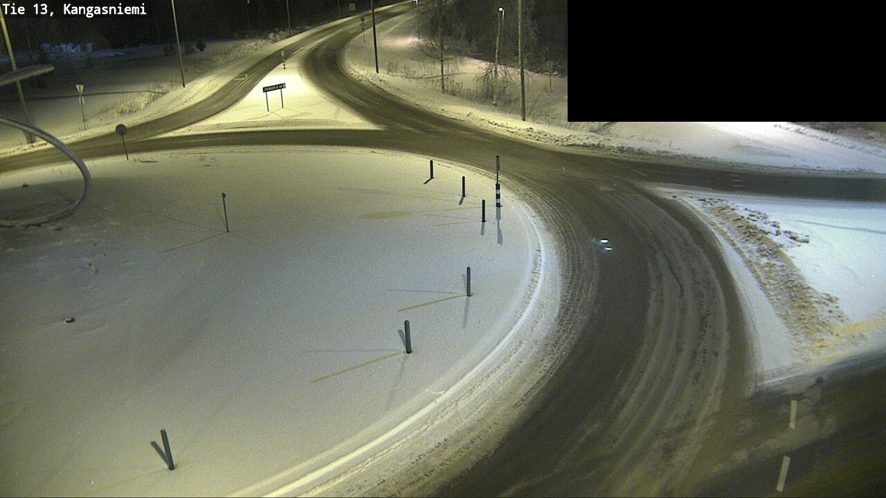 Kelikamerat Kuva Tie 13 Kangasniemi, Kangasniemi, Etelä-Savo