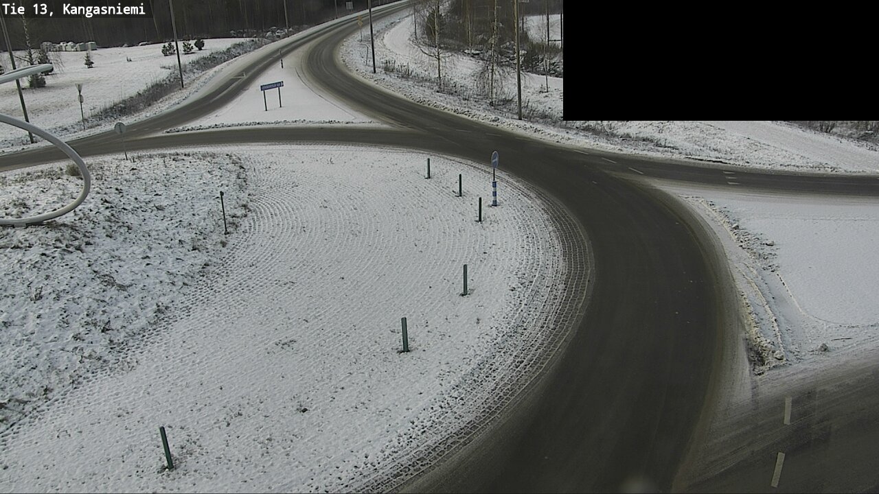 Kelikamerat Kuva Tie 13 Kangasniemi, Kangasniemi, Etelä-Savo