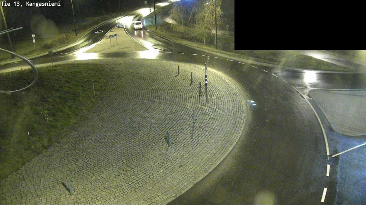 Kelikamerat Kuva Tie 13 Kangasniemi, Kangasniemi, Etelä-Savo