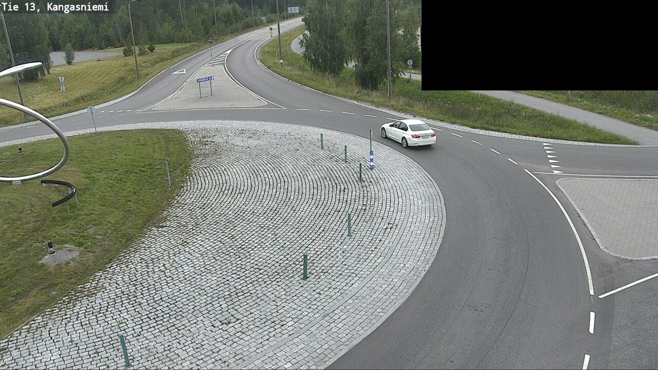 Weather Camera Image Road 13 Kangasniemi, Kangasniemi, Etelä-Savo