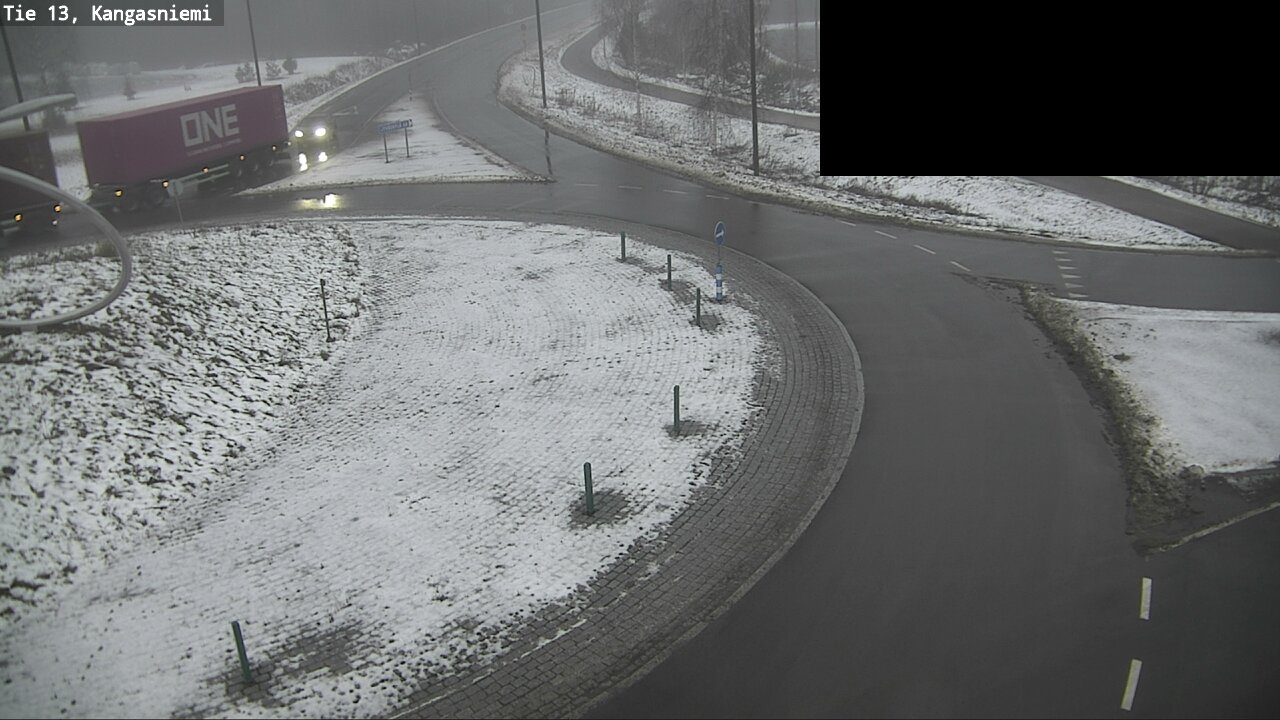 Weather Camera Image Väg 13 Kangasniemi, Kangasniemi, Etelä-Savo