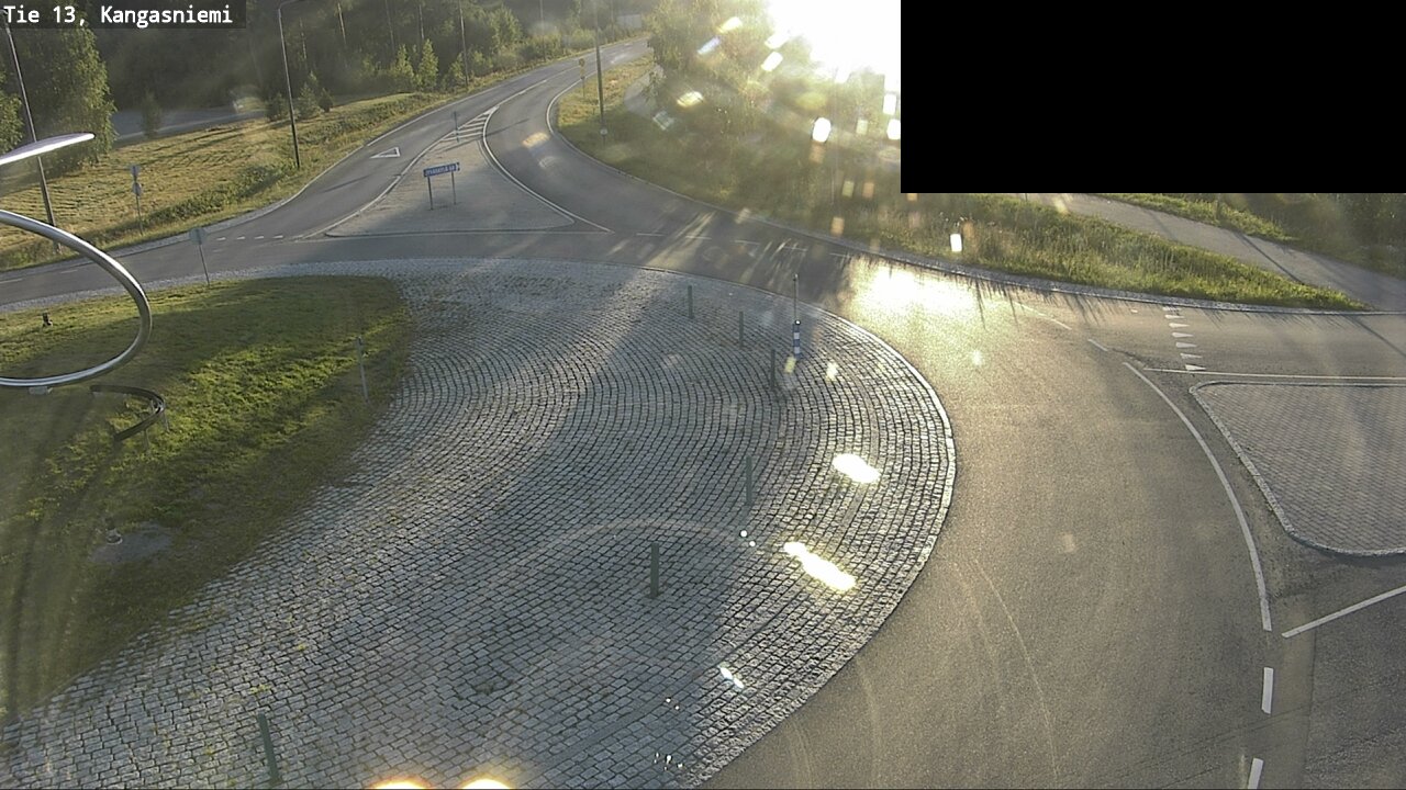 Kelikamerat Kuva Tie 13 Kangasniemi, Kangasniemi, Etelä-Savo