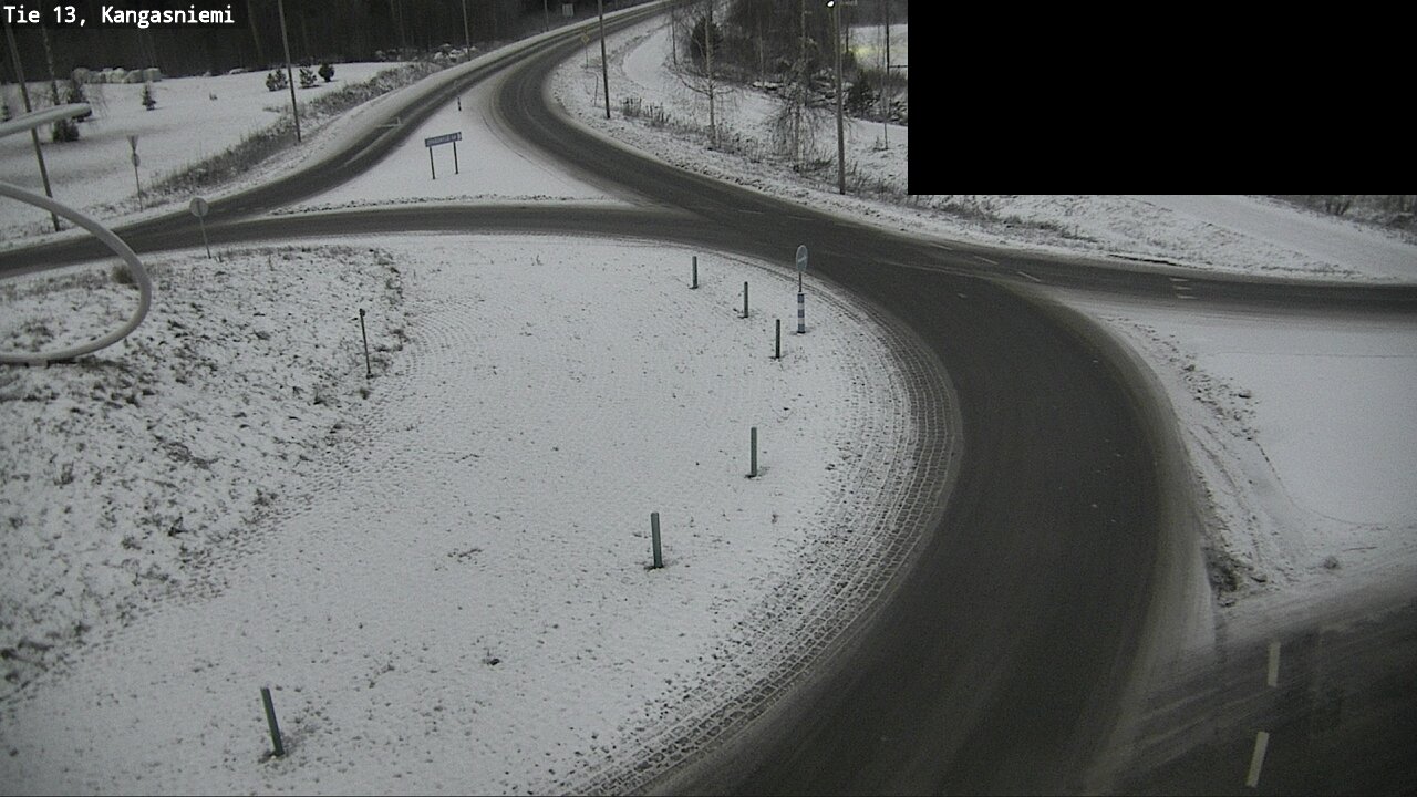 Kelikamerat Kuva Tie 13 Kangasniemi, Kangasniemi, Etelä-Savo
