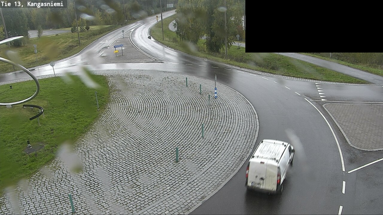 Weather Camera Image Väg 13 Kangasniemi, Kangasniemi, Etelä-Savo