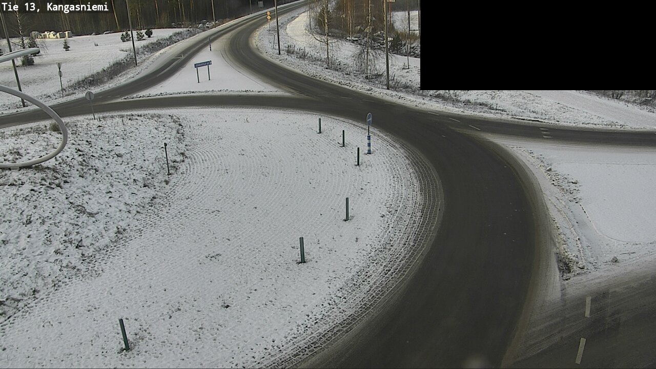 Kelikamerat Kuva Tie 13 Kangasniemi, Kangasniemi, Etelä-Savo