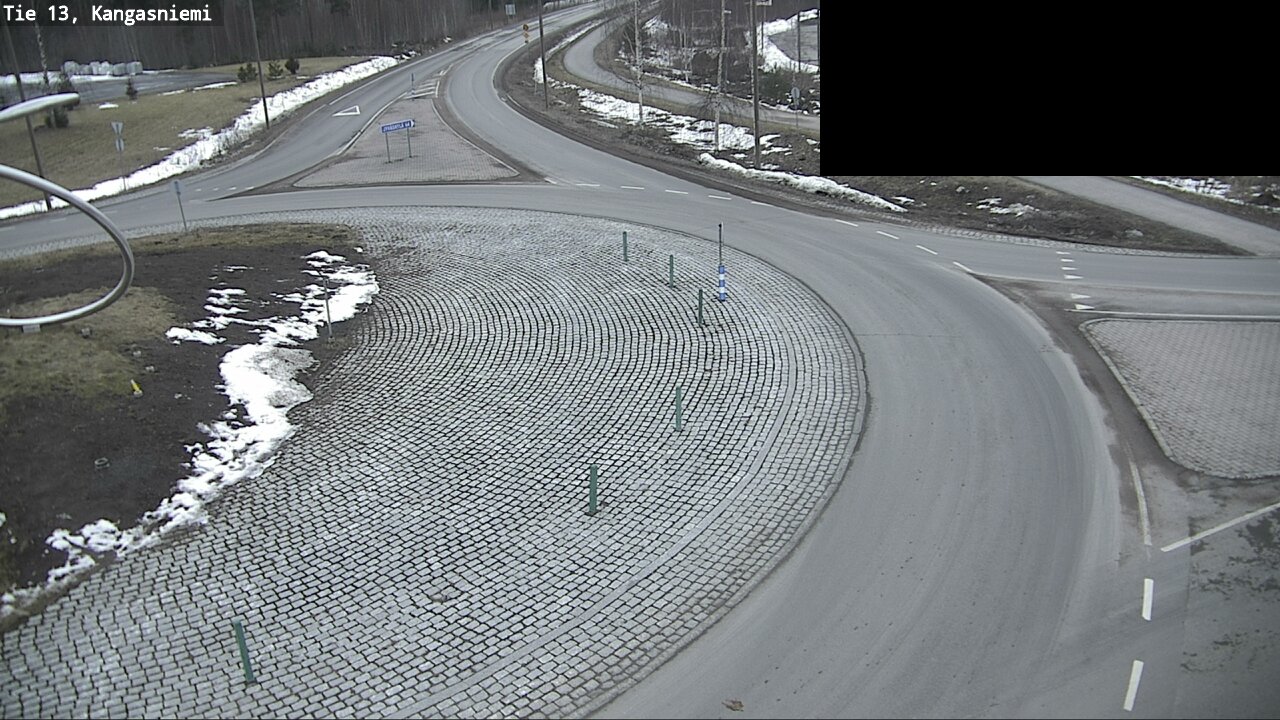 Kelikamerat Kuva Tie 13 Kangasniemi, Kangasniemi, Etelä-Savo