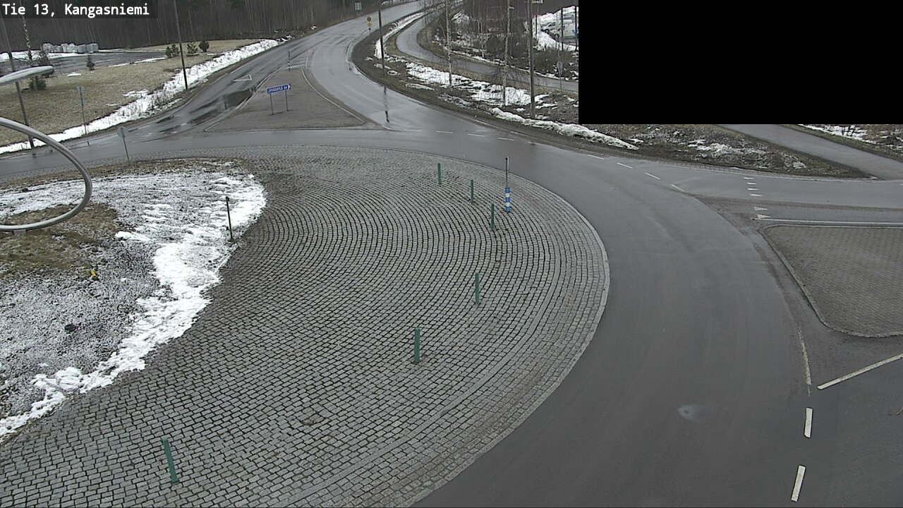 Weather Camera Image Road 13 Kangasniemi, Kangasniemi, Etelä-Savo