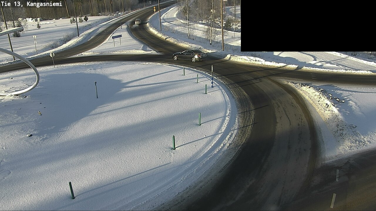 Kelikamerat Kuva Tie 13 Kangasniemi, Kangasniemi, Etelä-Savo