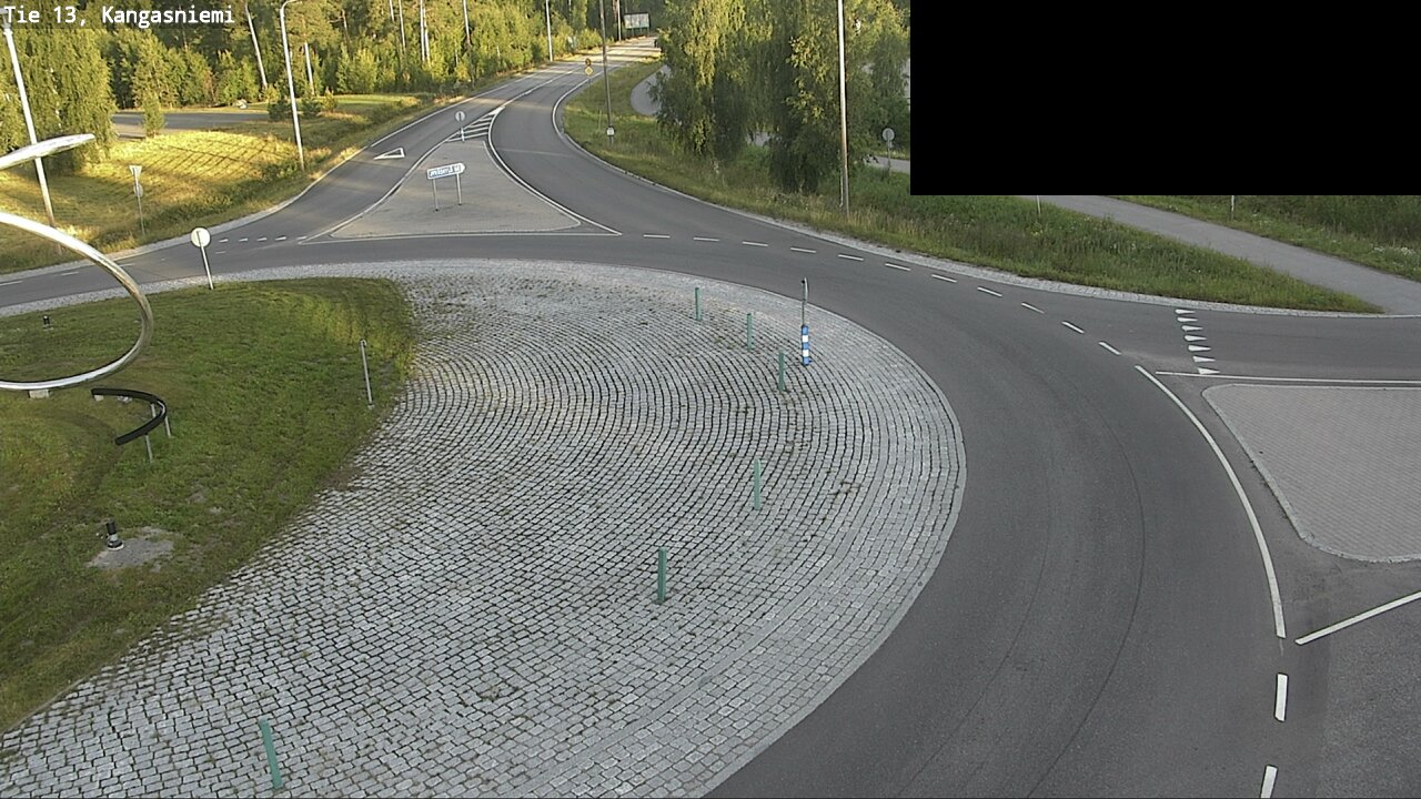 Kelikamerat Kuva Tie 13 Kangasniemi, Kangasniemi, Etelä-Savo