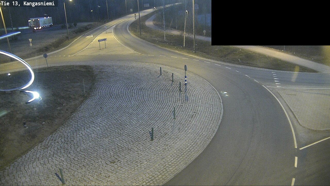Weather Camera Image Väg 13 Kangasniemi, Kangasniemi, Etelä-Savo