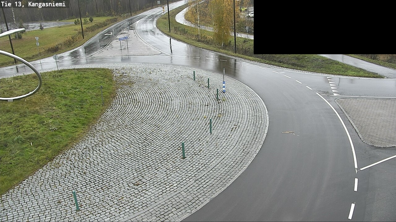 Weather Camera Image Väg 13 Kangasniemi, Kangasniemi, Etelä-Savo
