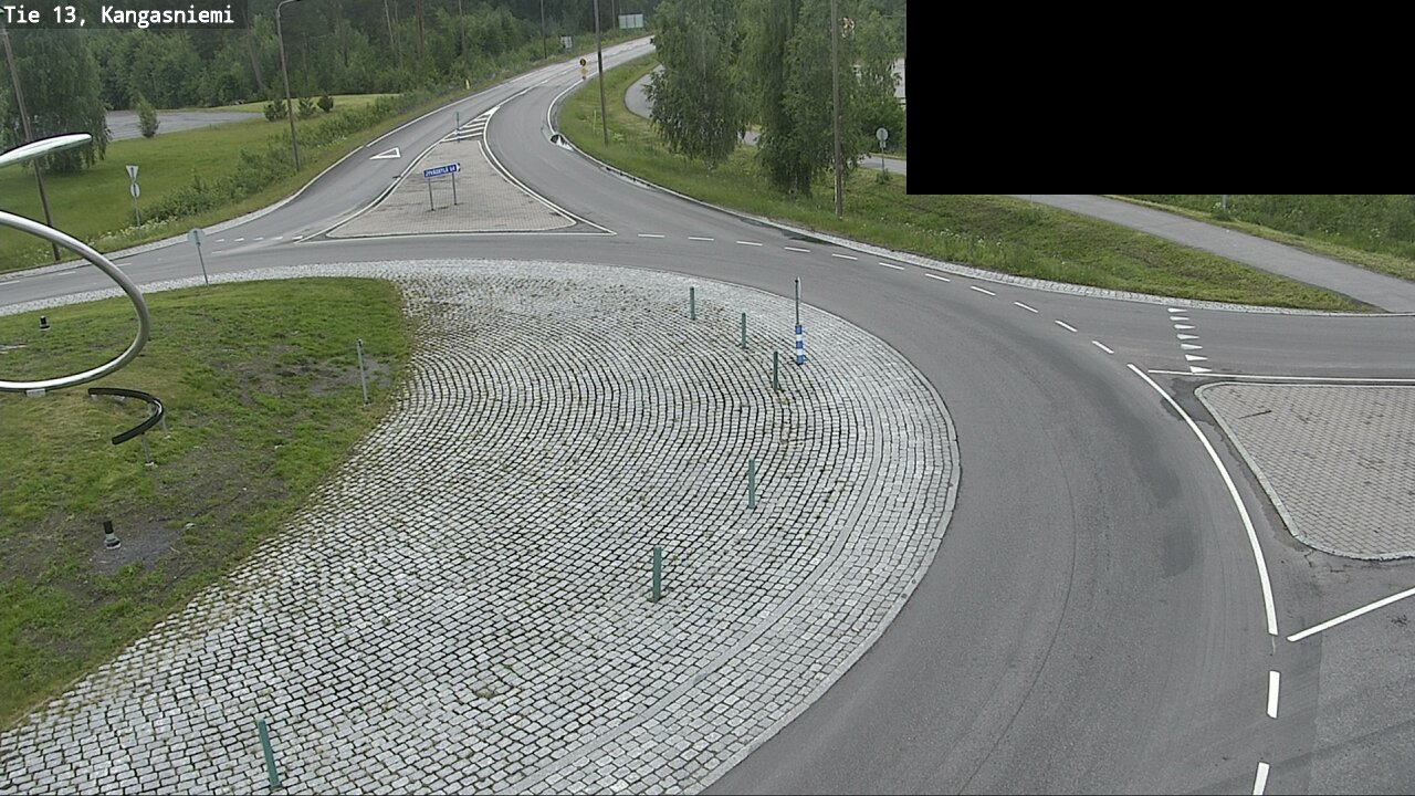 Weather Camera Image Road 13 Kangasniemi, Kangasniemi, Etelä-Savo