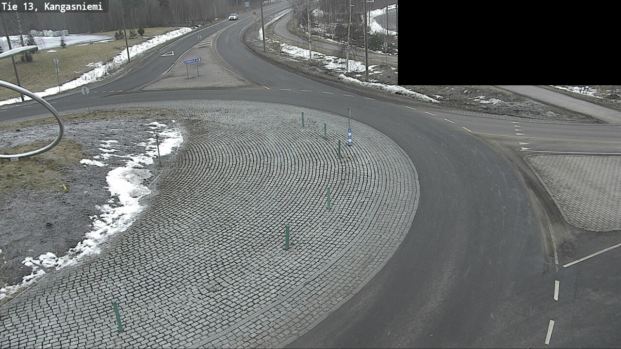 Kelikamerat Kuva Tie 13 Kangasniemi, Kangasniemi, Etelä-Savo