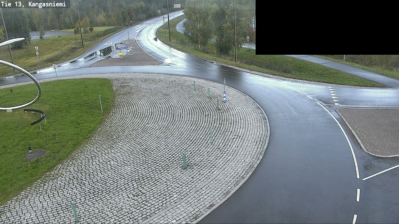 Weather Camera Image Väg 13 Kangasniemi, Kangasniemi, Etelä-Savo