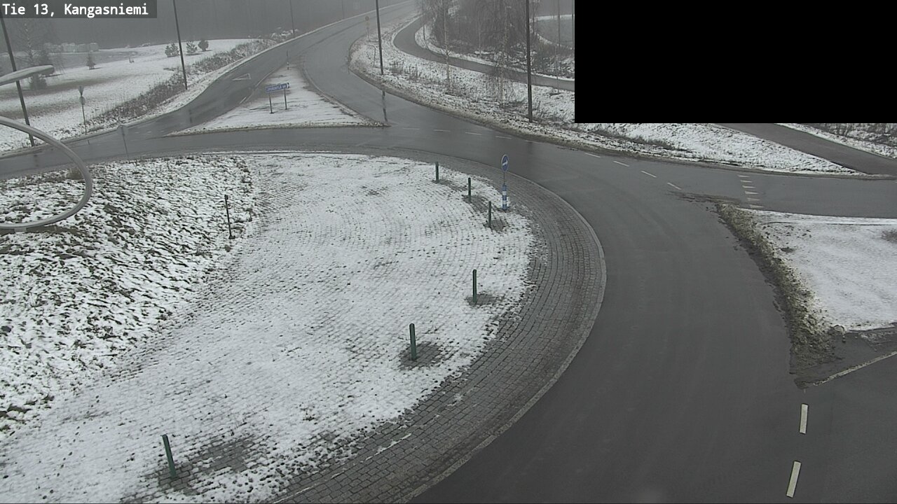 Weather Camera Image Väg 13 Kangasniemi, Kangasniemi, Etelä-Savo