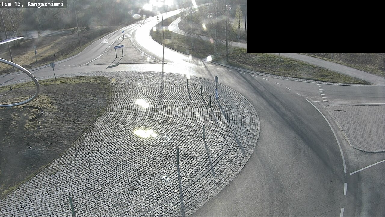 Weather Camera Image Väg 13 Kangasniemi, Kangasniemi, Etelä-Savo