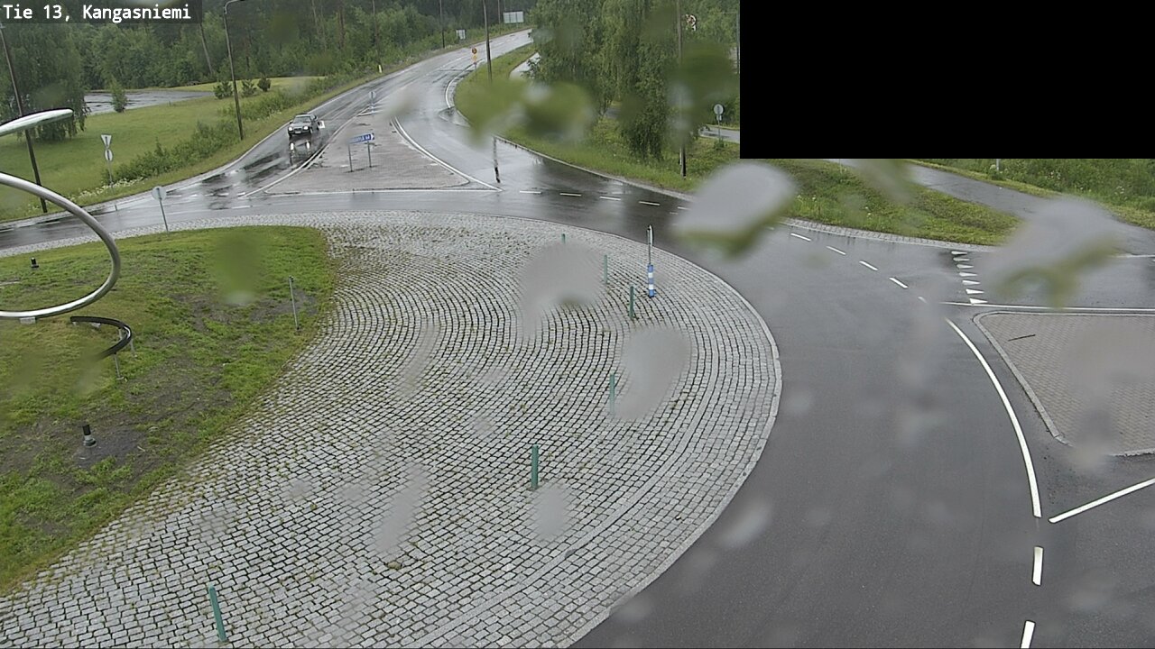 Weather Camera Image Väg 13 Kangasniemi, Kangasniemi, Etelä-Savo
