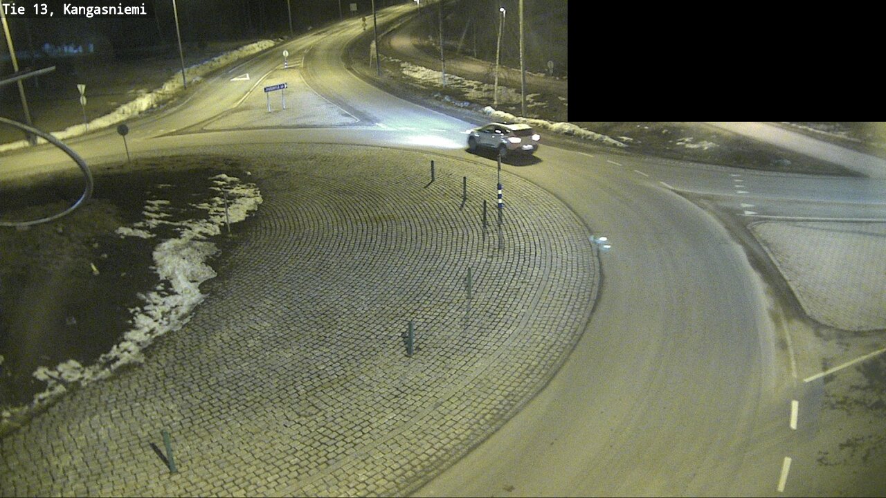 Kelikamerat Kuva Tie 13 Kangasniemi, Kangasniemi, Etelä-Savo