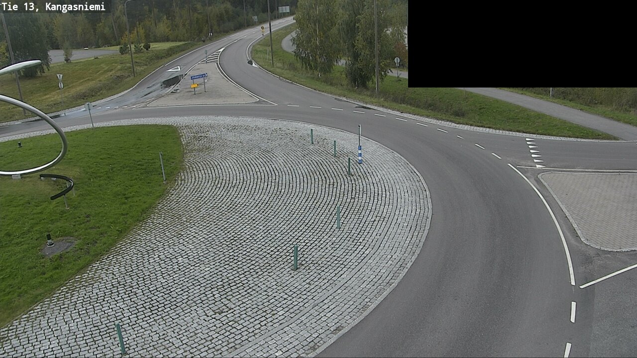 Weather Camera Image Road 13 Kangasniemi, Kangasniemi, Etelä-Savo
