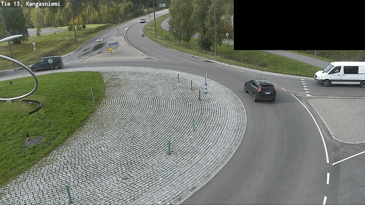 Weather Camera Image Road 13 Kangasniemi, Kangasniemi, Etelä-Savo