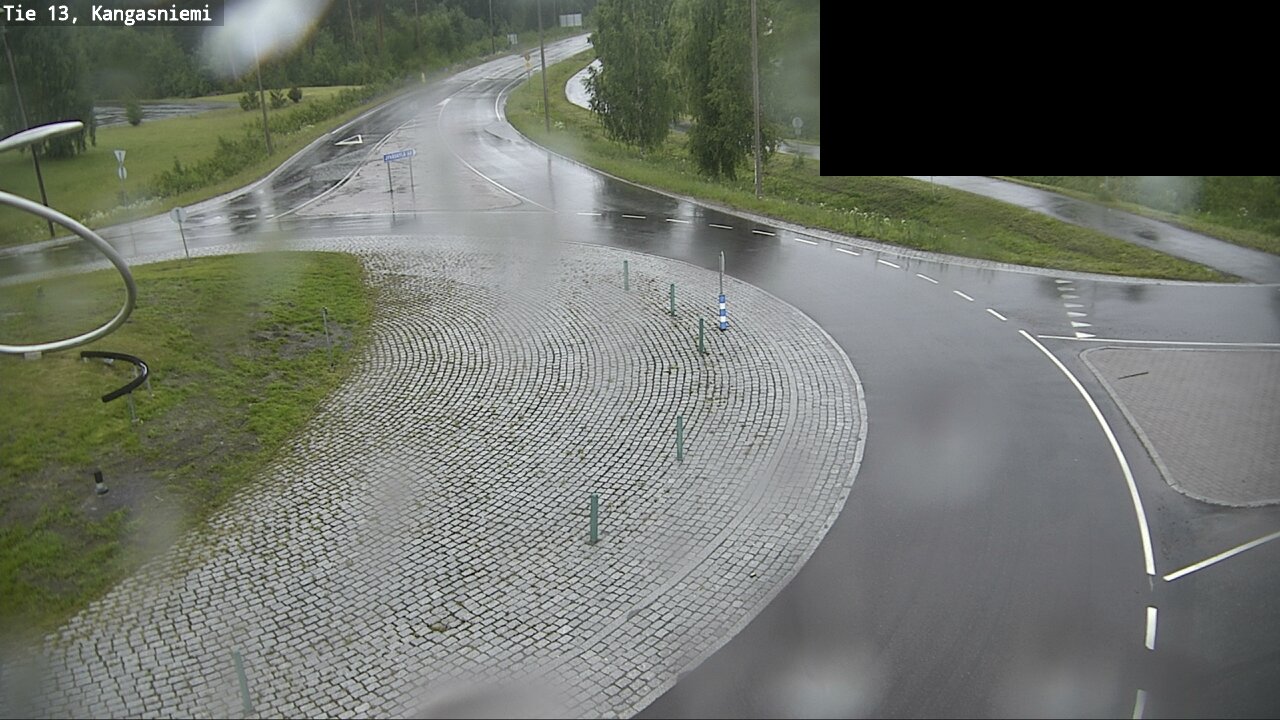Kelikamerat Kuva Tie 13 Kangasniemi, Kangasniemi, Etelä-Savo